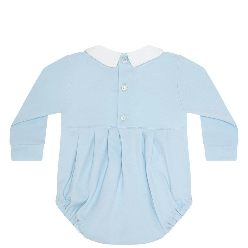 Mini Voyages Embroidery Bubble LS