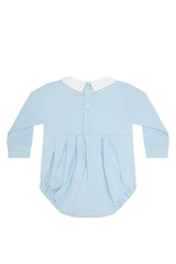 Mini Voyages Embroidery Bubble LS