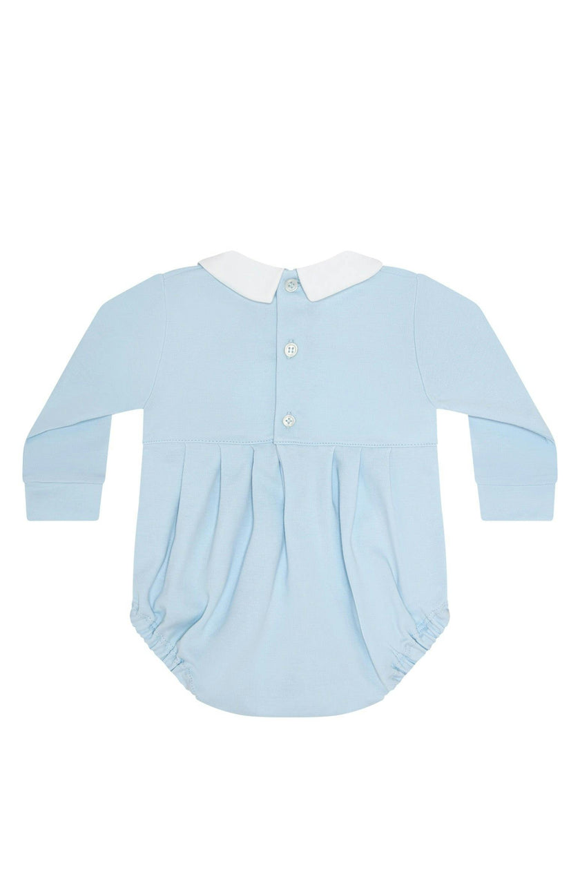 Mini Voyages Embroidery Bubble LS