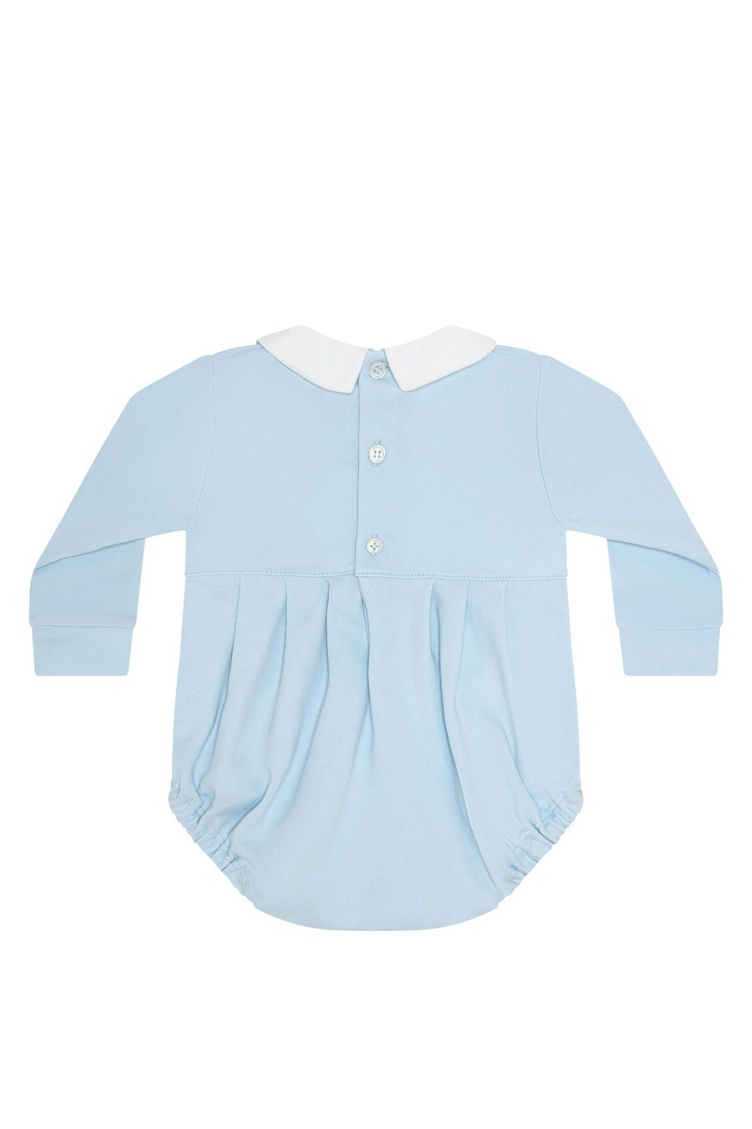 Mini Voyages Embroidery Bubble LS
