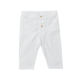 White 3pc Cool Dude Striped Outfit