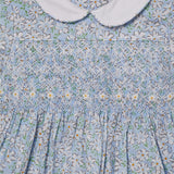 Hand-Smocked Baby Dress Jessamy