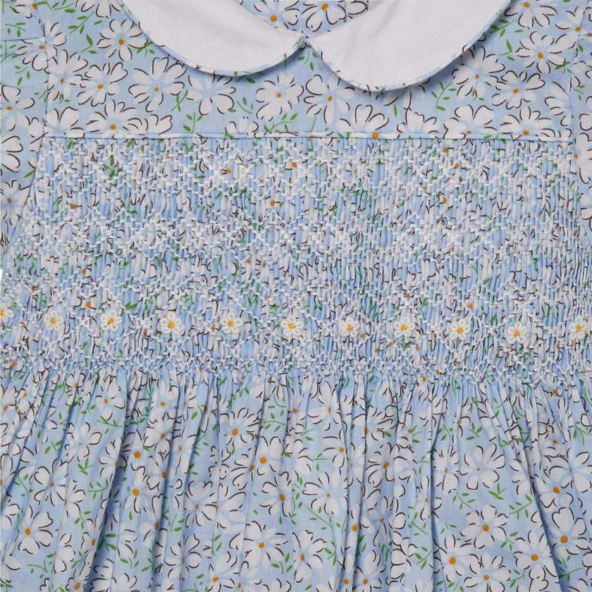 Hand-Smocked Baby Dress Jessamy
