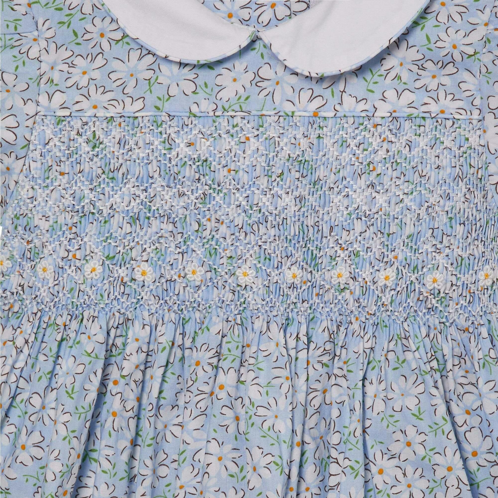 Hand-Smocked Baby Dress Jessamy