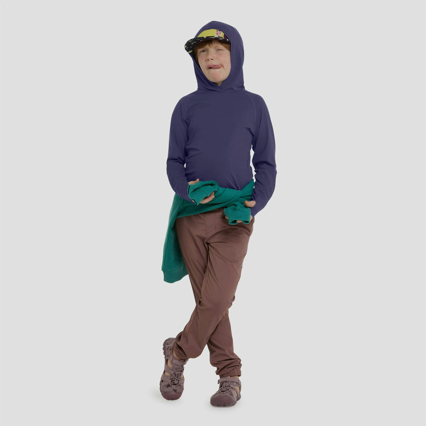 Lika tech hooded longsleeve