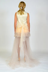 Champagne Euclid Dress