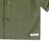Brammie Shirt | Jade Green