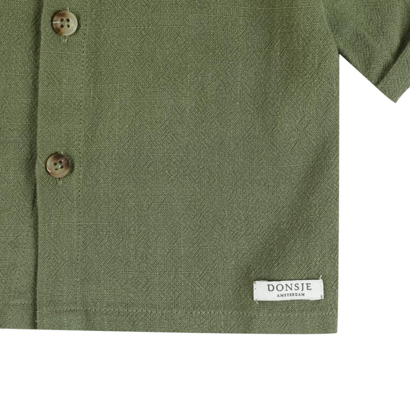 Brammie Shirt | Jade Green