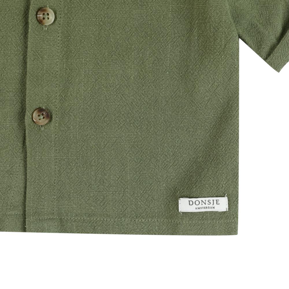 Brammie Shirt | Jade Green