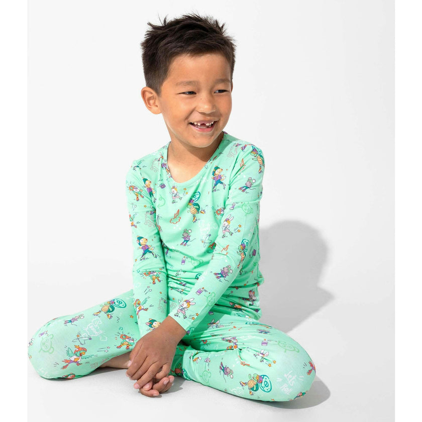 Roller Pet Pals Bamboo Kids Pajamas