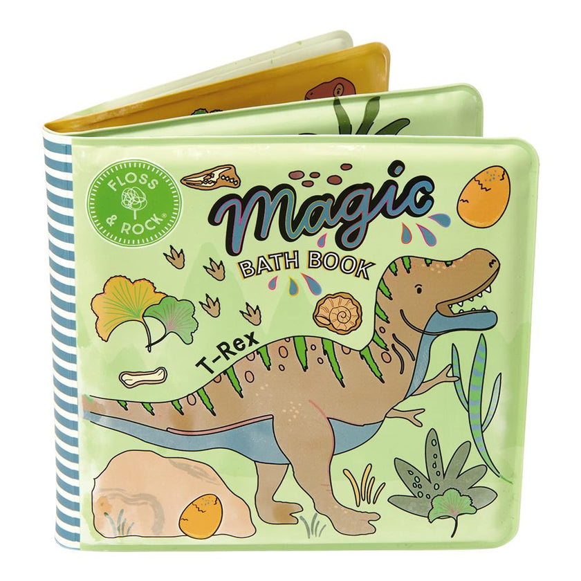 Dino Magic Water Bath Book