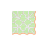 Bamboo Pattern Small Napkins