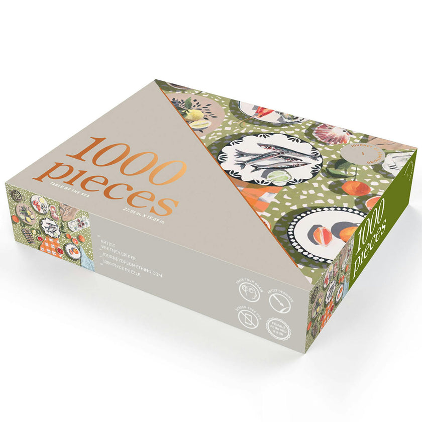 JOS: 1000 Piece Puzzle - Table By The Sea