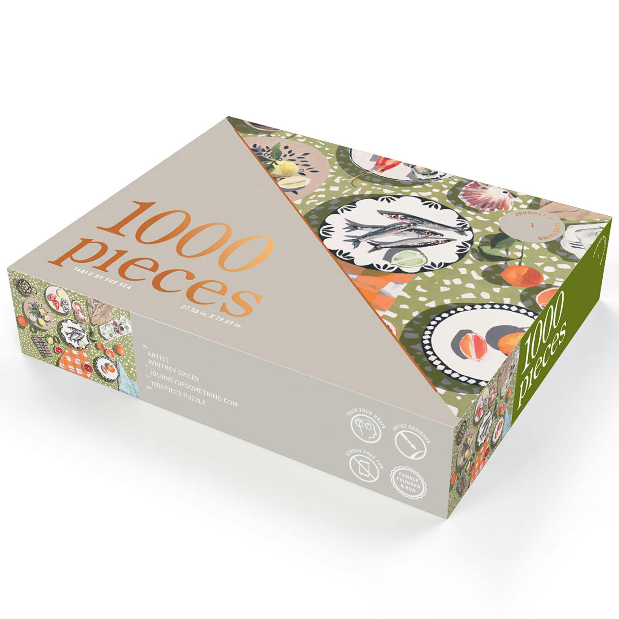 JOS: 1000 Piece Puzzle - Table By The Sea