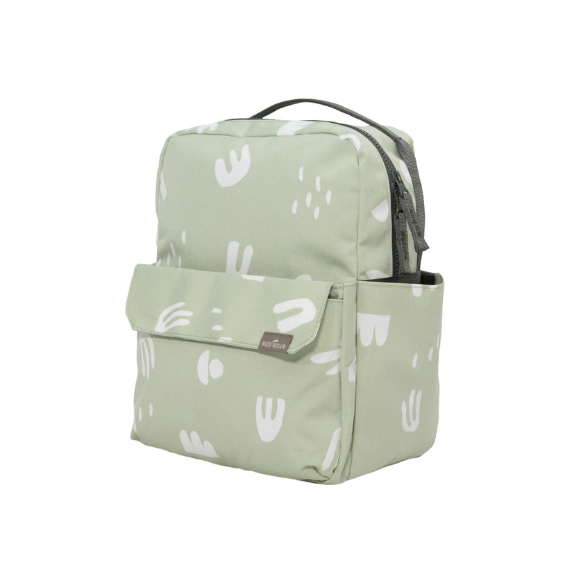 Red Rovr Mini Roo Backpack - Pear Doodle