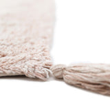 Minna Tassel Rectangular Rug