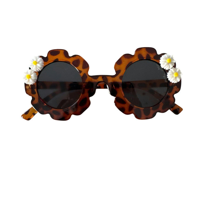 Tortoise Bloom Cami Flower Sunnies