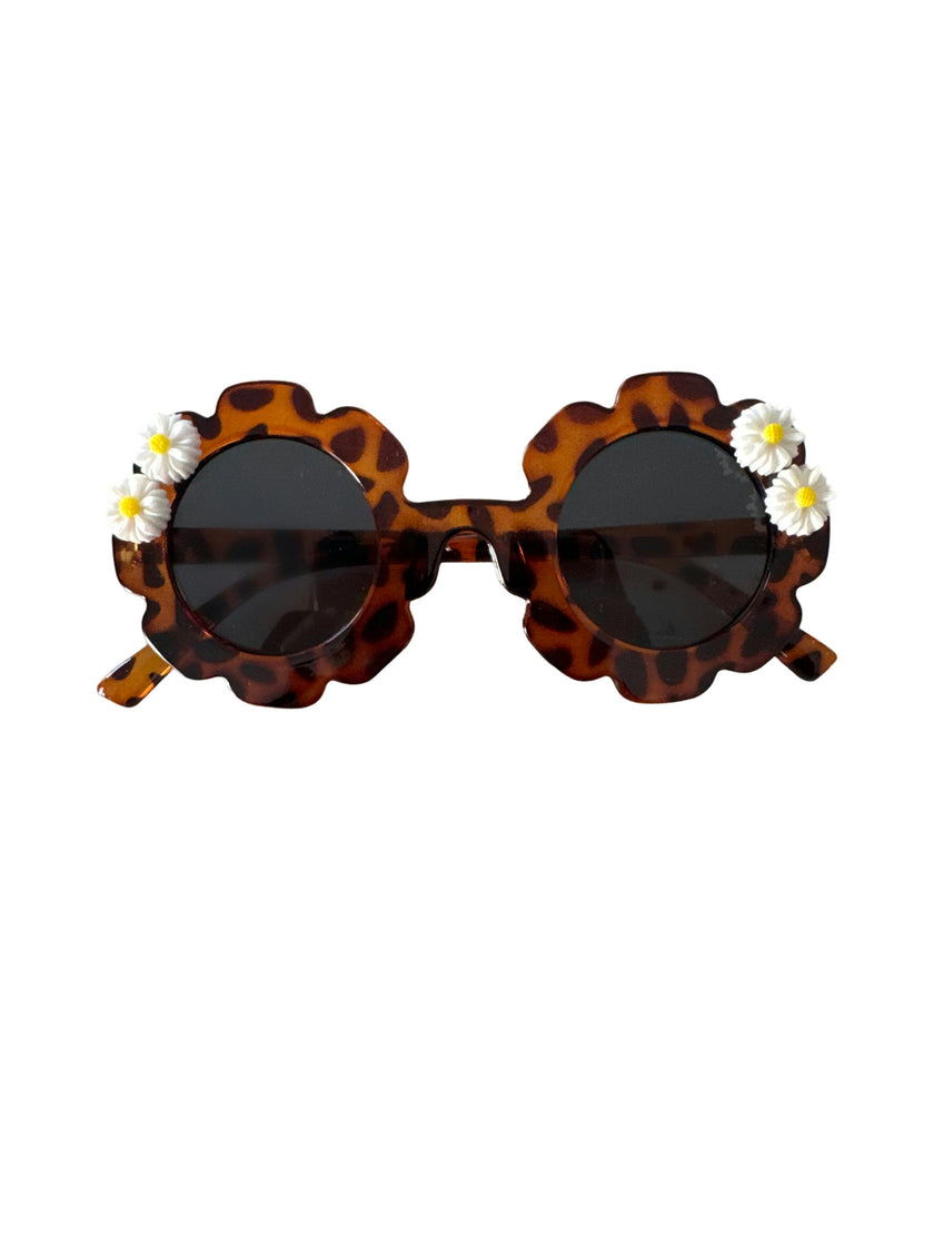 Tortoise Bloom Cami Flower Sunnies
