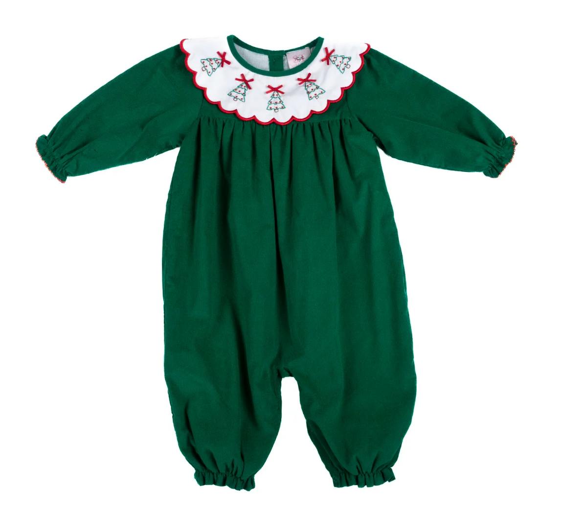 Oh Christmas Tree - Riley Romper