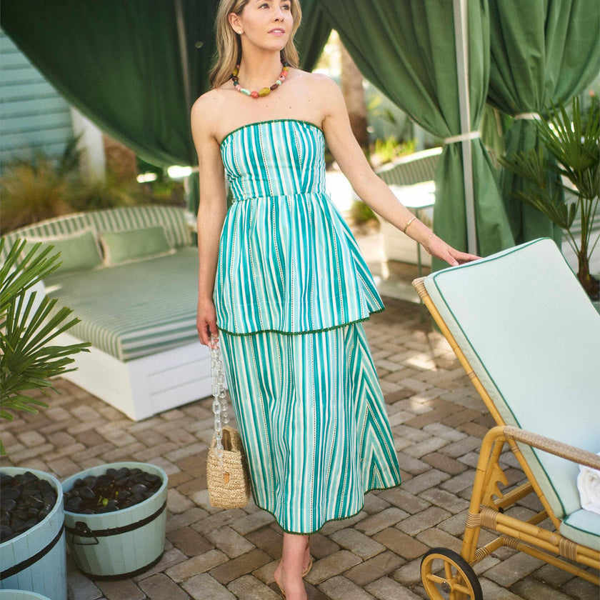 Daisy Dress Two Piece Set x Charli Evans
