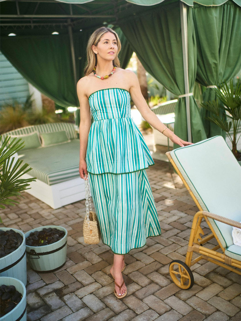 Daisy Dress Two Piece Set x Charli Evans