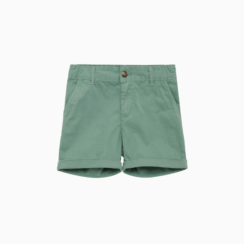 Charlie Chino Shorts in Sage