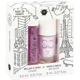 Nail Polish and Lip Gloss Set for Kids LOVELY CITY