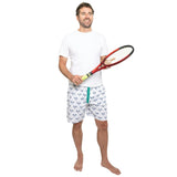Men's Tennis Navy Sleep Shorts