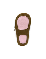 Valerie Crib Shoes, Pink