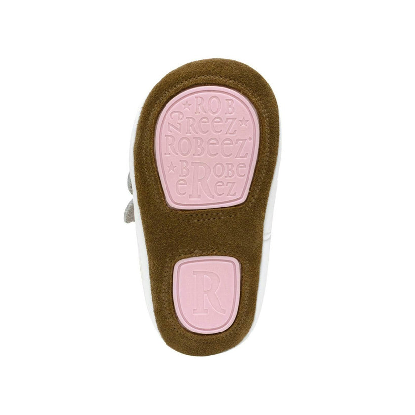Valerie Crib Shoes, Pink