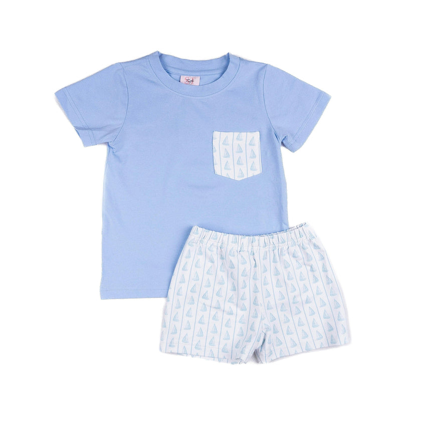 Set Sail - Wyatt Short Set