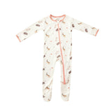 Cats Zippered Footie