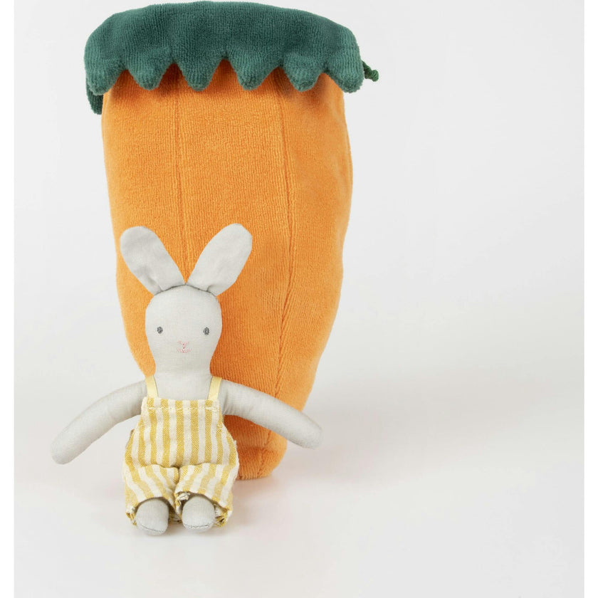 Carrot Bunny Mini Doll