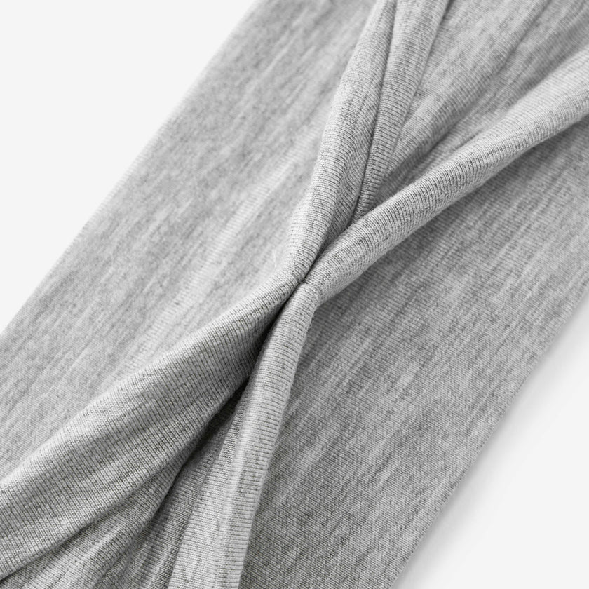 Grey Melange Luxe Solid Headband