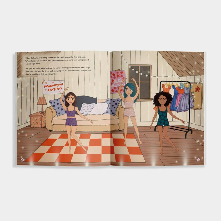 My Sticker Storybook: Dance Recital