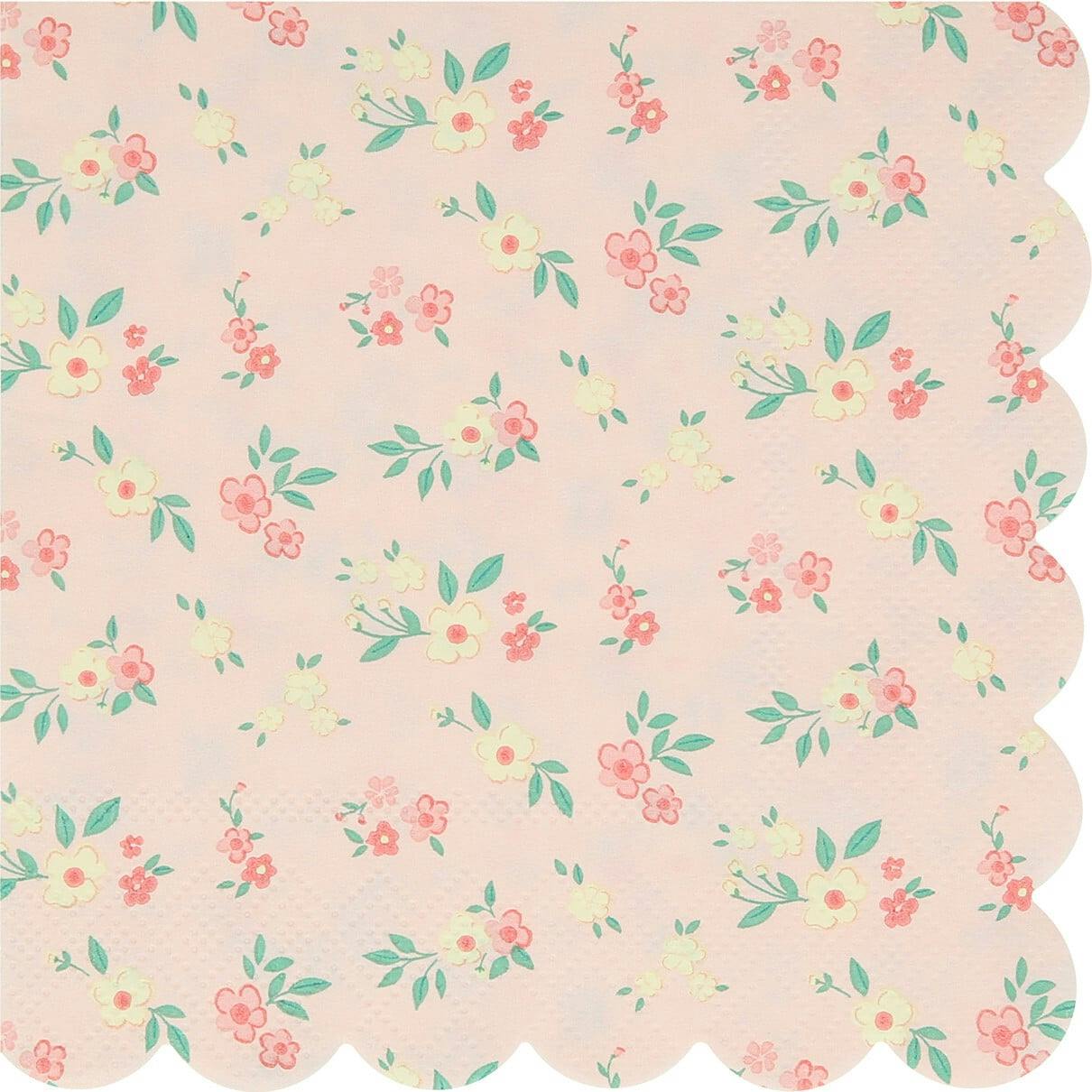 Vintage Ditsy Small Napkins