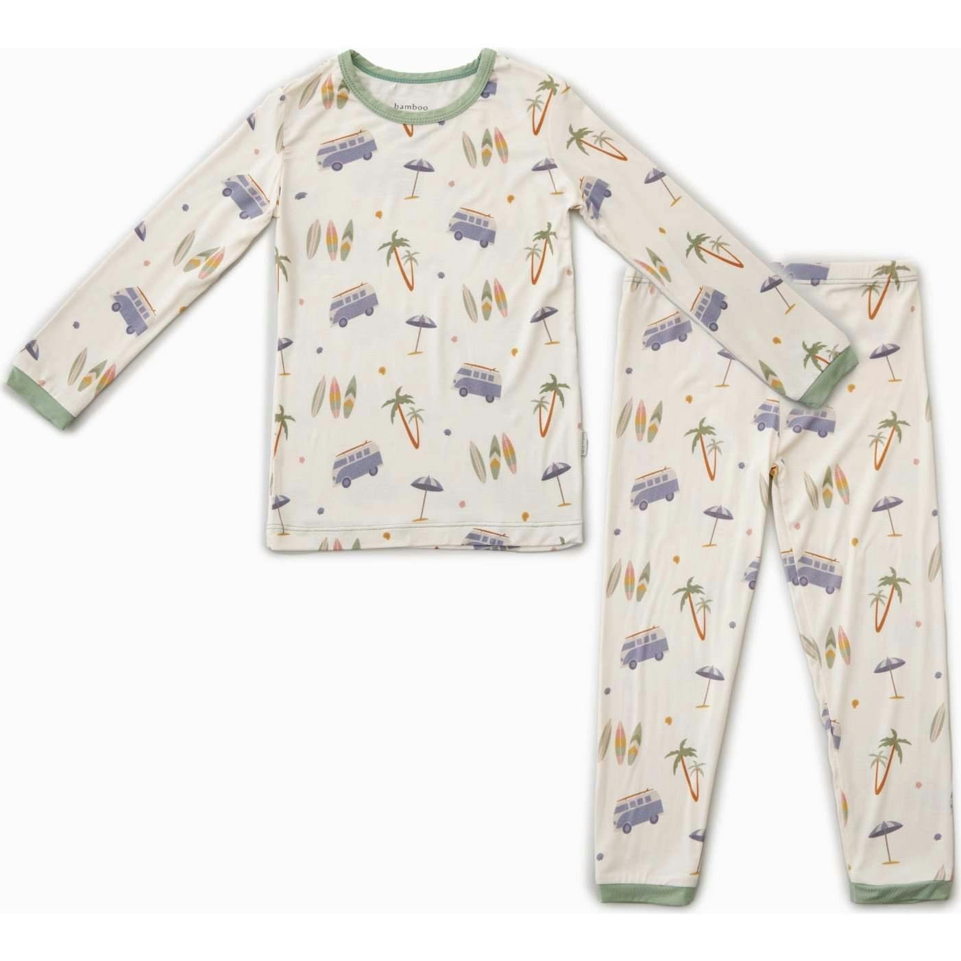 Surfboards Pajama Set Surfboards