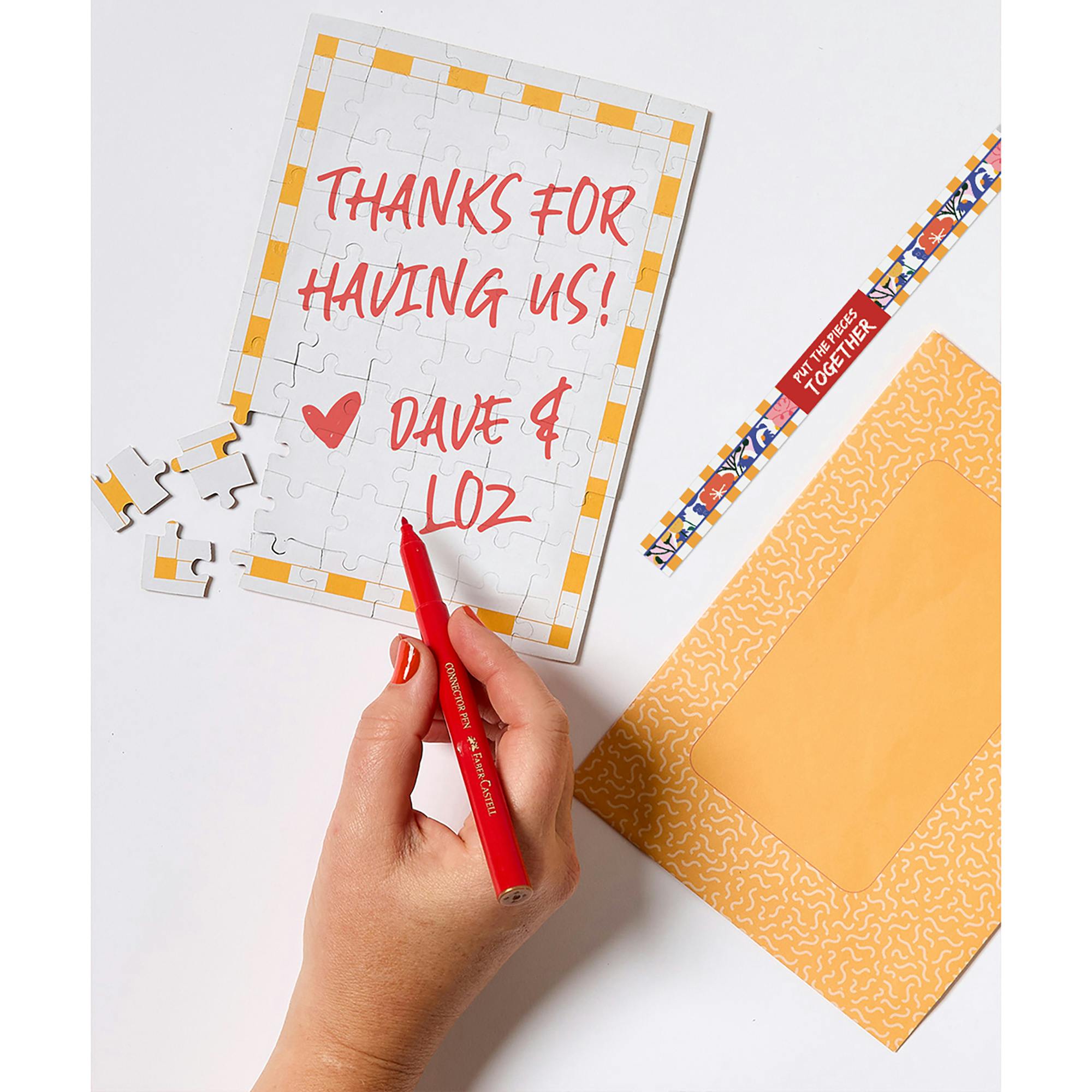 JOS: Jigsaw Greeting Card Puzzle - Just Because