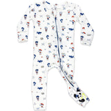 Pirate Bamboo Convertible Footie