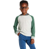 Kids Lightweight Raglan Hoodie Tee