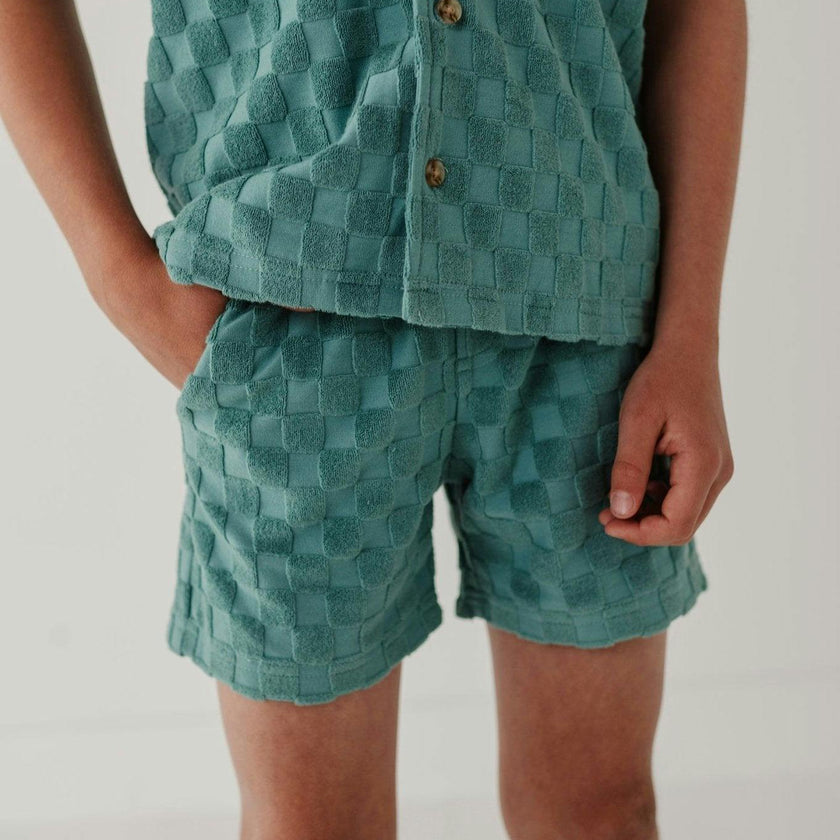 Boy's Terry Shorts