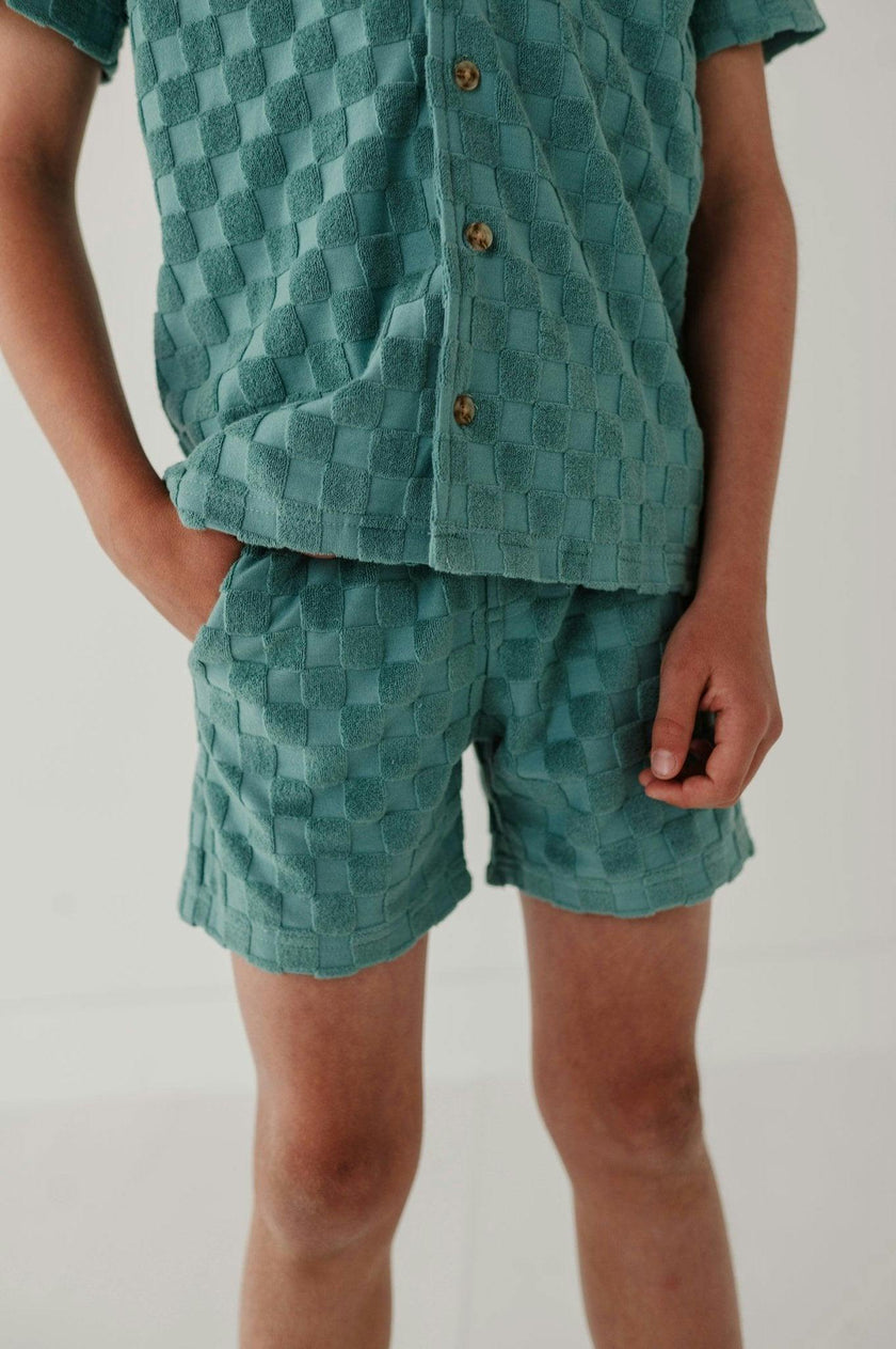 Boy's Terry Shorts
