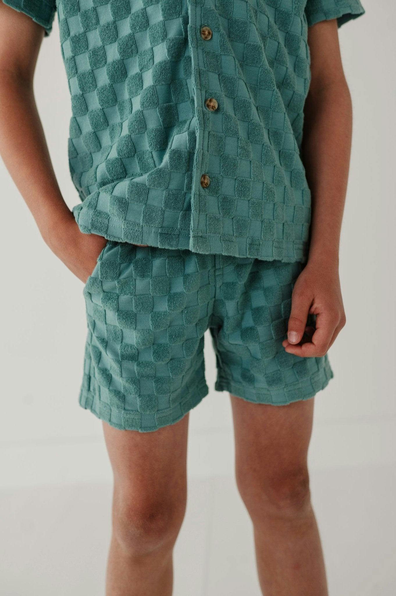 Boy's Terry Shorts