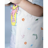 Art Party Embroidered Mini Tote