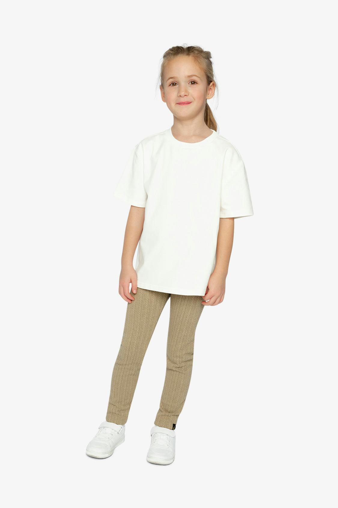Jacquard Leggings Sage Green