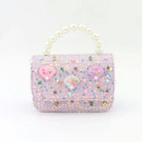 Shells Tweed Purse