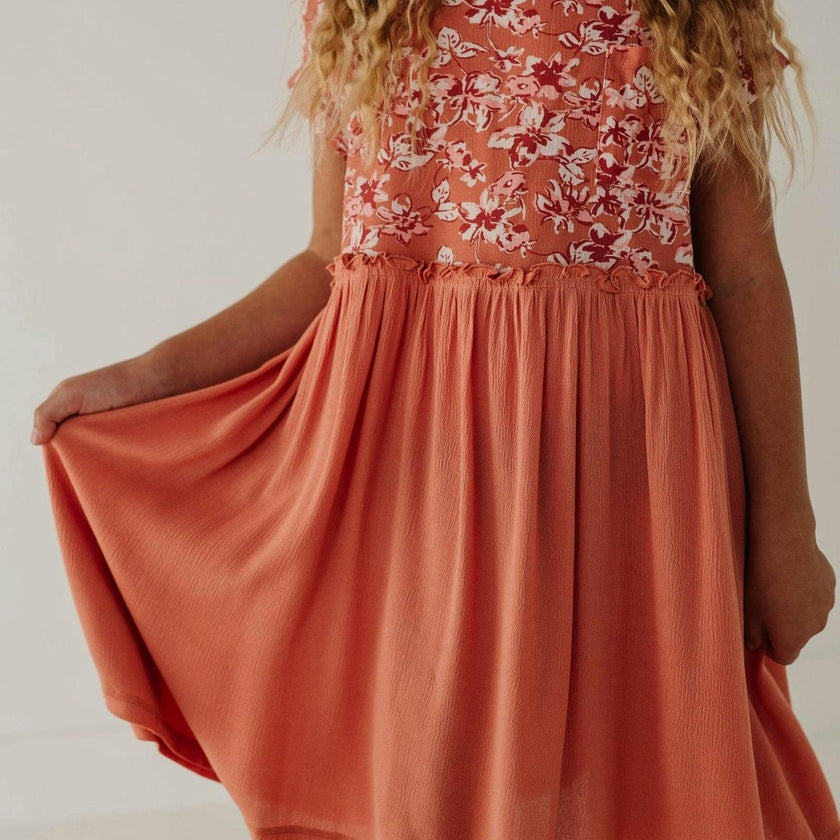 Gauze Babydoll Dress