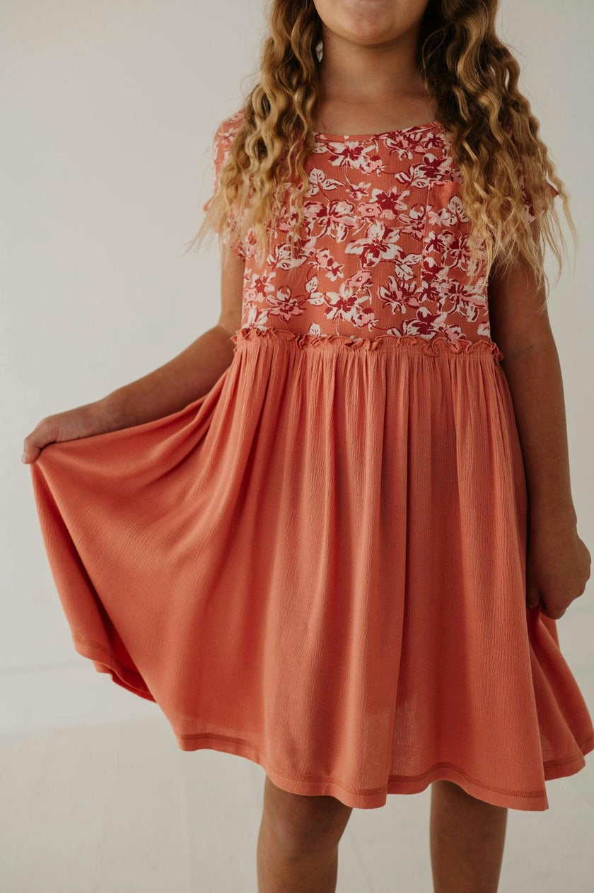Gauze Babydoll Dress