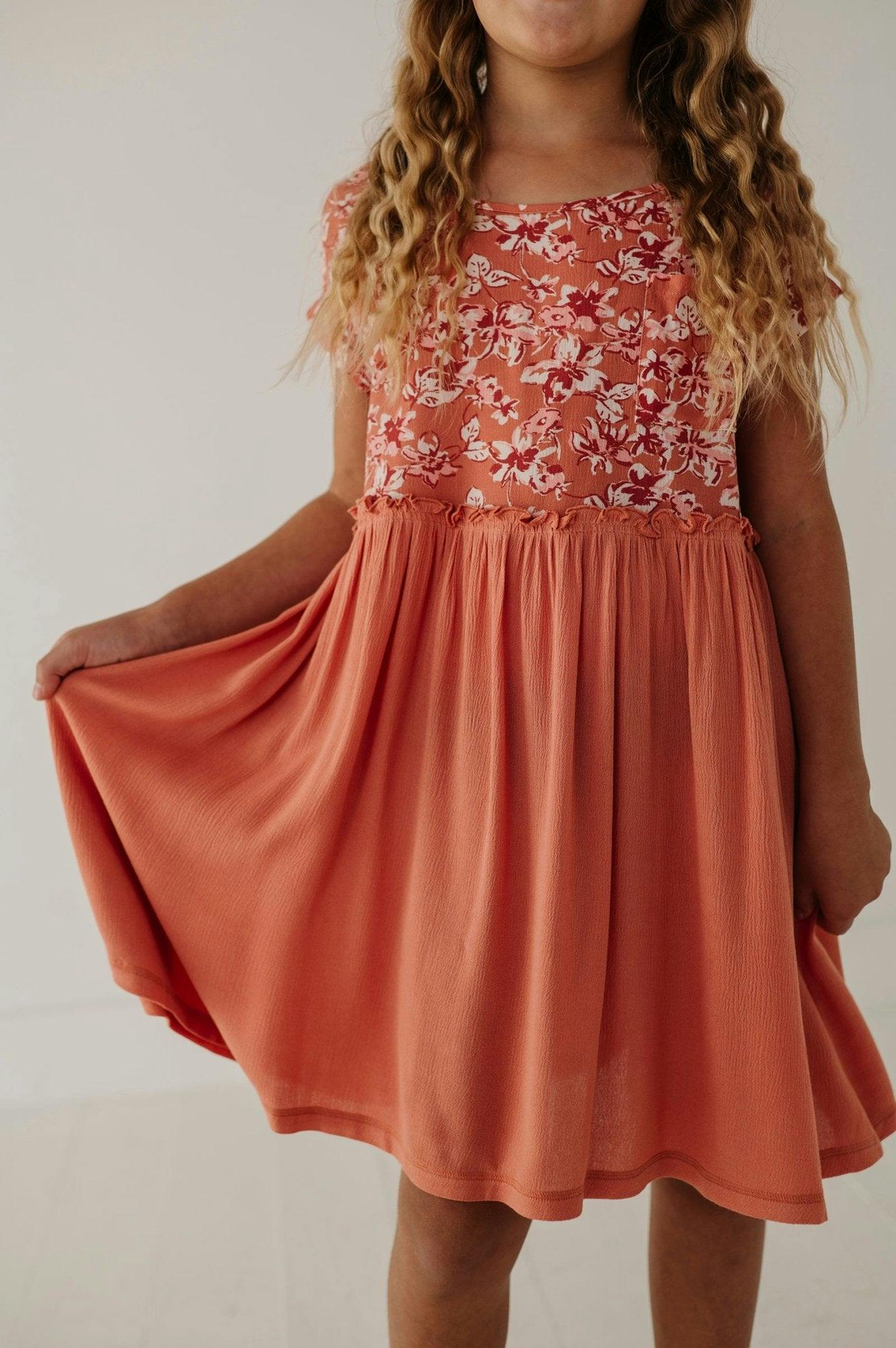 Gauze Babydoll Dress