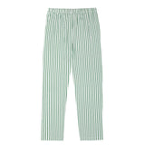 men's boxwood ticking stripe pima pajama pant